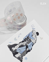 PET Aurora Butterfly Kiss Cut Tape