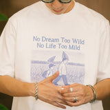 DAKYAM 2025S/S マイルドライフワイルドドリームプリントTシャツ