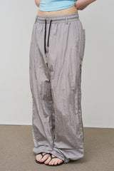 Faye Color Zipper Pants