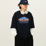 AMERICA Layered Long Sleeves