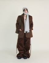 Winter Alpaca Formal Single Jacket (Wool Jacket) (Lining 2 Ounces)