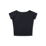 American Print Short Sleeve T-Shirt 231232110