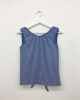 Fine stripe ribbon nasi  (2color)