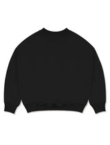 Women's ツートーンブロークンロゴクロップスウェットシャツ (FCE1TS301W)