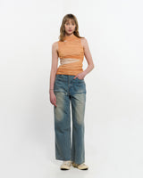 Layered Sleeveless _ ORANGE