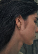 [925 silver] Deux.silver.195 / バウトピアス (gold)