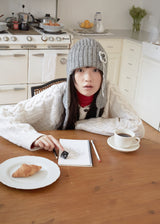 Clover Trooper Beanie - Grey