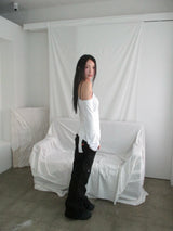 lace-up corset t