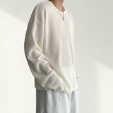 Nueck Frash Loose Fit Knitwear Long-Sleeved (4 colors)