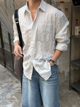 Lua cutting bermuda denim pants