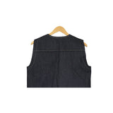 Nico's denim vest
