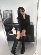 モダンスカートパンツ