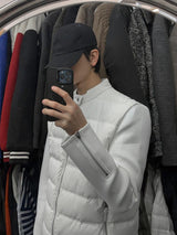 [Duck Down] ASCLOマッスルフィットパッドバイカージャケット (2color)