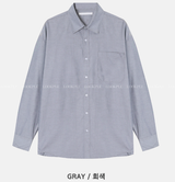 Wonderant Fillet Overfit Oxford Shirt