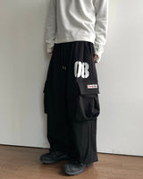 エンブリーカーゴスウェットパンツ