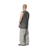8 Panel Pants [BEIGE GRAY]