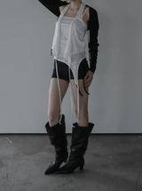 Now Halter Bustier Sleeveless