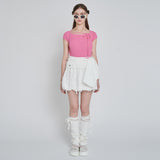 CONY COCOON TWO PIECE SET_OFF WHITE