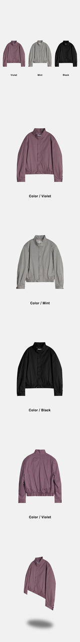 [S/S] バフナイロンブルゾン(3color)