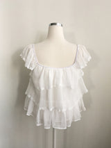 Halo ribbon blouse