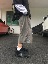 ロインリベットナイロンバミューダパンツ3C