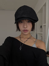 VINTAGE NEWSBOY CAP