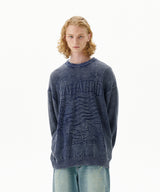 PIGMENT FLAG KNIT SWEATER