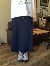Oha Banding Color Long Skirt