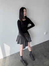 COTTON FRILL SKIRT