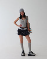 Summer Stripe Cotton Beanie