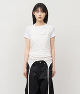 (W) Tail Halter Top