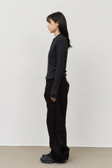 (W) Kerin Soft Collar Knit