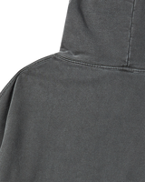 25FW BASKET BALL PIGMENT WIDE HOODIE CHARCOAL