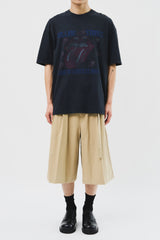 Mine Belted Half Pants (2color)