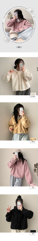 Dewin String Avant Snap Hooded Jumper