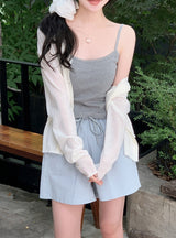#Cotton100 デイリーサマー バンディングショーツ (6color)