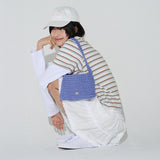 カンカンフリルミニスカート (White)
