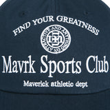 M-30 Sports Club Ballcap Navy