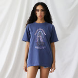 PWM-014 PIGMENT WASHING VINTAGE SKULL MARIA