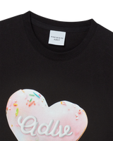 25FW WOMAN HEART DOUGHNUT SHORT SLEEVE T-SHIRT