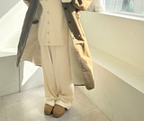 (UNISEX) シュガーパウダーオーバーサイズ5ボタンアンゴラカーディガン - NEW 2 COLOR