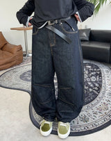 Dian Stitch Dart Denim Pants