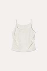 Cowl Sleeveless_Ivory