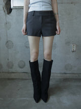 Asheran Two-Button Low Shorts