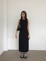 Border frill pencil skirt (2color)