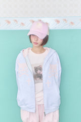 ベイビーキリボクシーTシャツ (PINK)