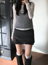 Ripple Knit Sleeveless (3 colors)