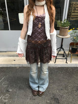 ヘカ ブーツカット デニム パンツ