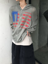 Tet 08 Knit Zip-up Hoodie 3C