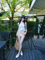 smoke frill bikini